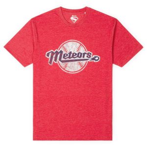 Superman™ "Metropolis Meteors" – Crewneck Tee
