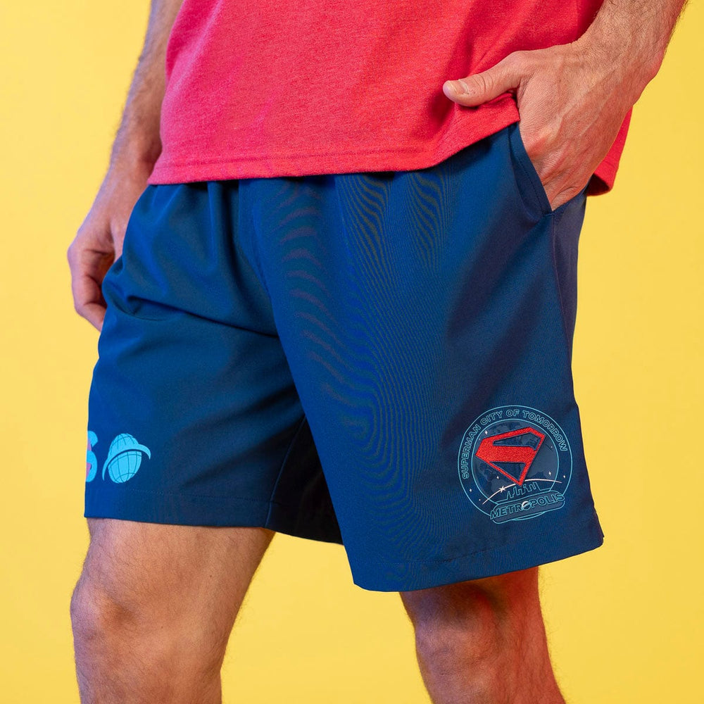 Superman™ "City of Tomorrow" – Hybrid Shorts - Image 2