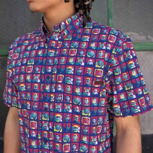 Teenage Mutant Ninja Turtles “Dimension X-cellent” – KUNUFLEX Short Sleeve Shirt