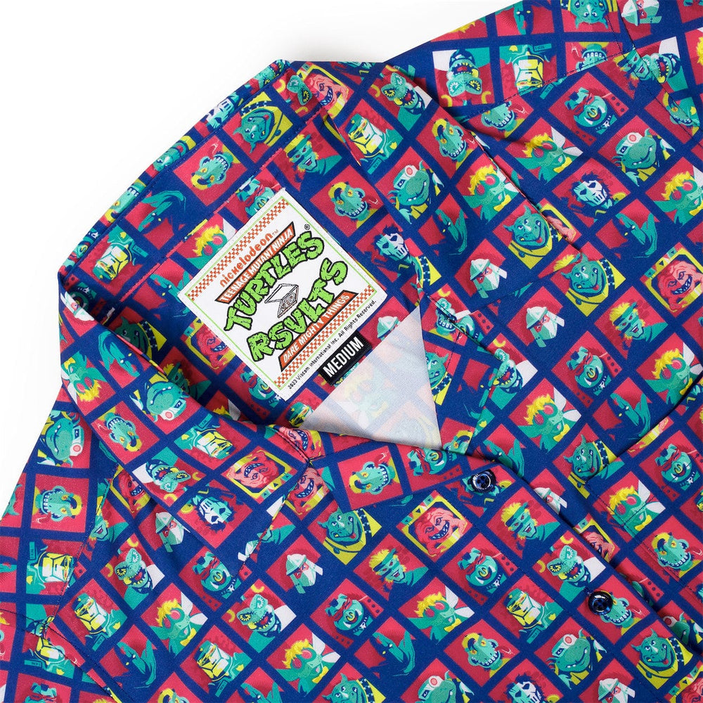 Teenage Mutant Ninja Turtles “Dimension X-cellent” – Women's KUNUFLEX Short Sleeve Shirt - Image 2