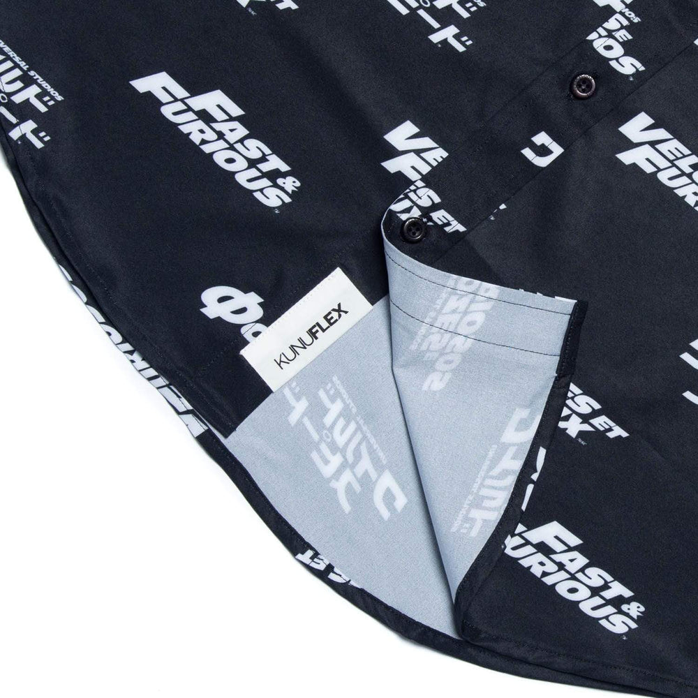 Fast & Furious "International Speed" – KUNUFLEX Short Sleeve Shirt - Image 8