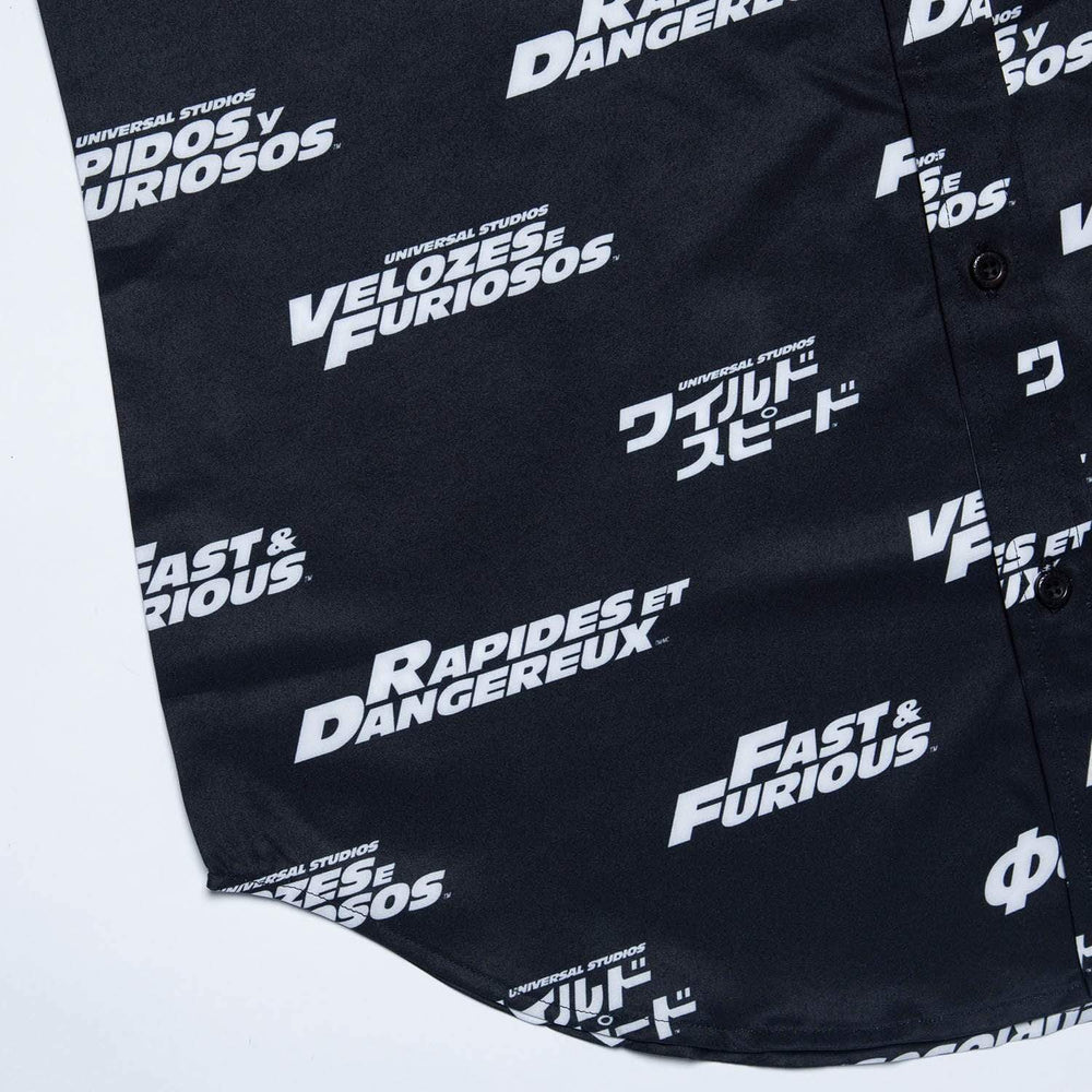Fast & Furious "International Speed" – KUNUFLEX Short Sleeve Shirt - Image 9