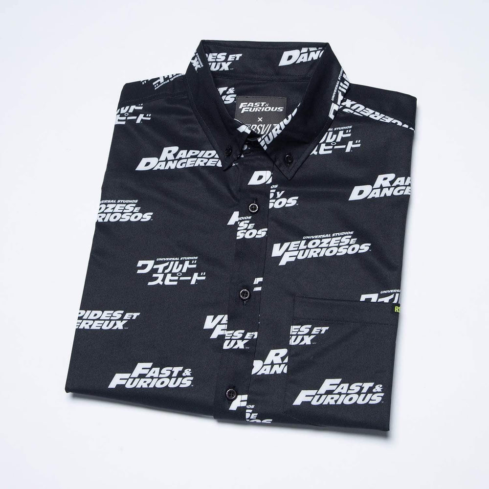 Fast & Furious "International Speed" – KUNUFLEX Short Sleeve Shirt - Image 7