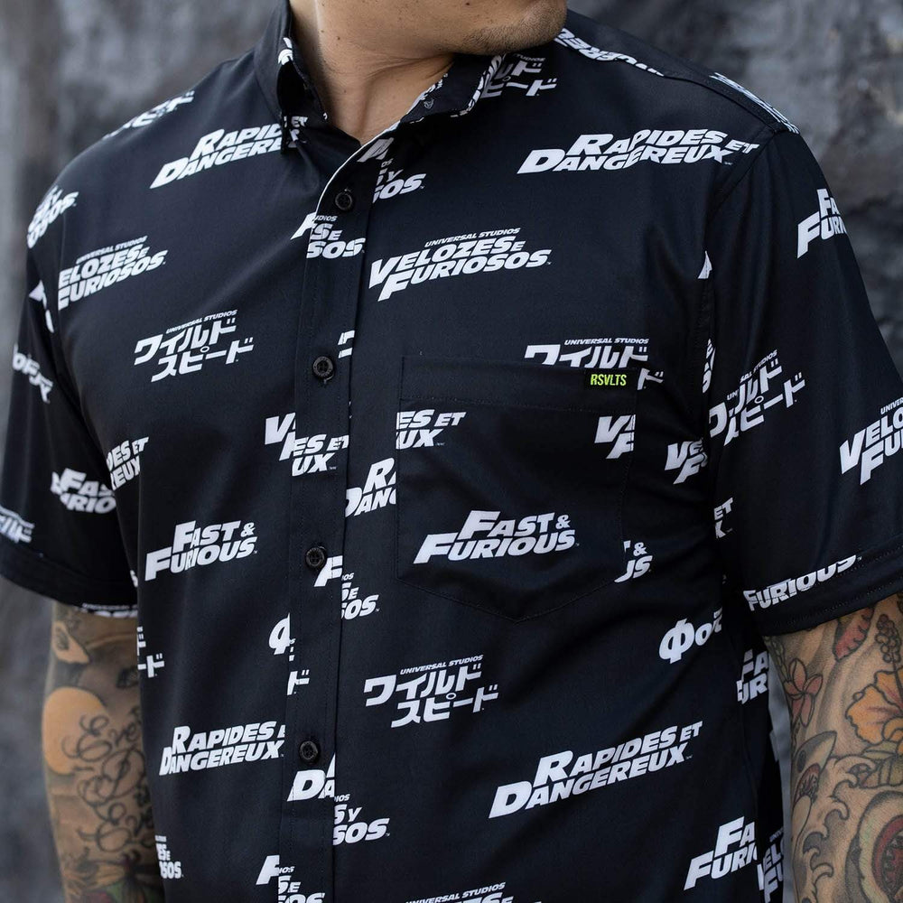Fast & Furious "International Speed" – KUNUFLEX Short Sleeve Shirt - Image 4