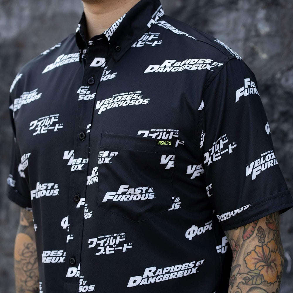 Fast & Furious "International Speed" – KUNUFLEX Short Sleeve Shirt - Image 10