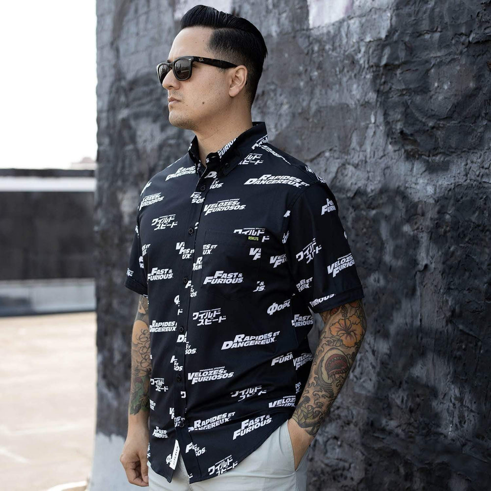 Fast & Furious "International Speed" – KUNUFLEX Short Sleeve Shirt - Image 13