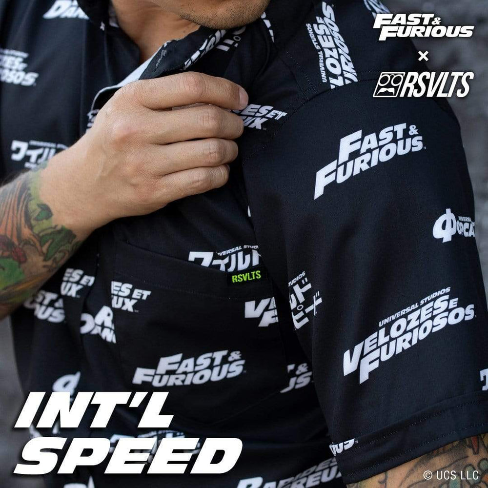 Fast & Furious "International Speed" – KUNUFLEX Short Sleeve Shirt - Image 3
