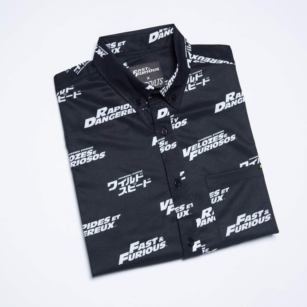 Fast & Furious "International Speed" – KUNUFLEX Short Sleeve Shirt - Image 14