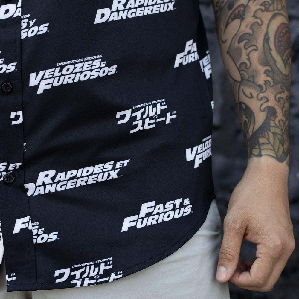 Fast & Furious "International Speed" – KUNUFLEX Short Sleeve Shirt - Image 11