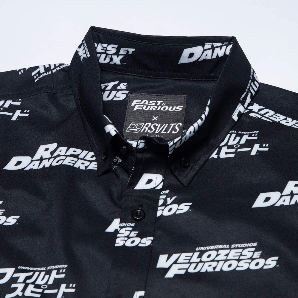 Fast & Furious "International Speed" – KUNUFLEX Short Sleeve Shirt - Image 12