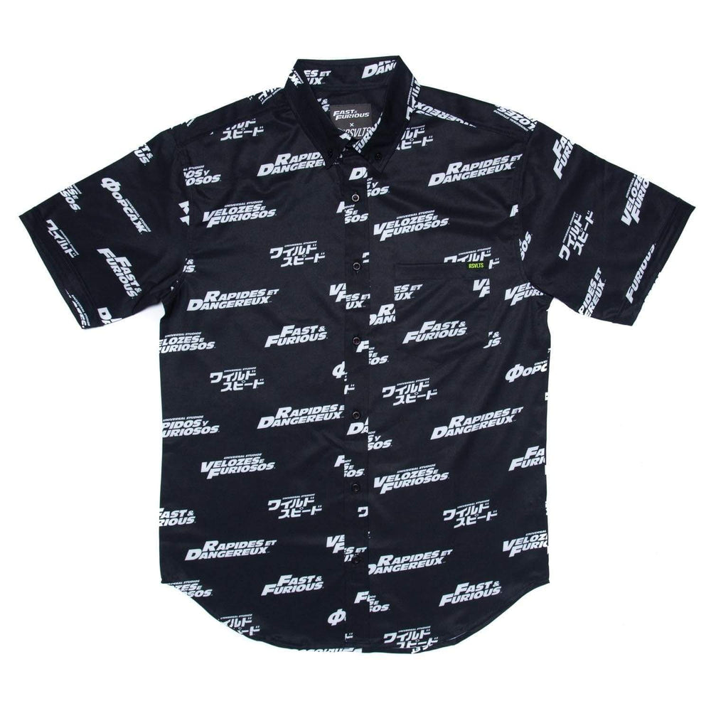 Fast & Furious "International Speed" – KUNUFLEX Short Sleeve Shirt - Image 2