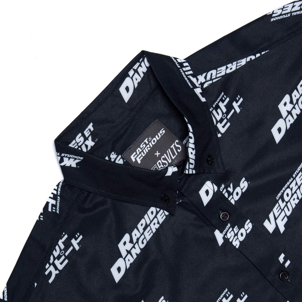 Fast & Furious "International Speed" – KUNUFLEX Short Sleeve Shirt - Image 5