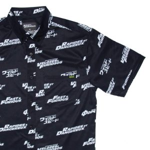 Fast & Furious "International Speed" – KUNUFLEX Short Sleeve Shirt
