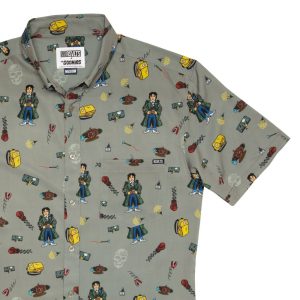 The Goonies "Data’s Great Inventions" – KUNUFLEX Short Sleeve Shirt
