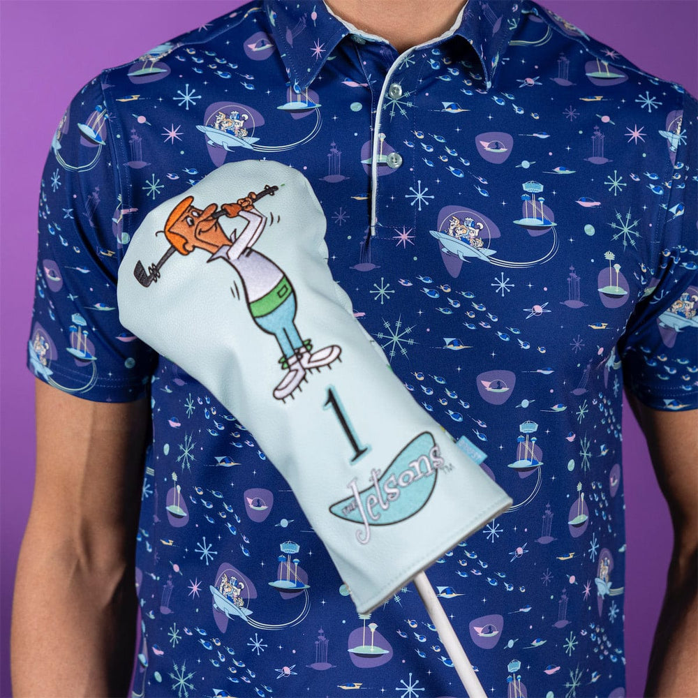 The Jetsons "Orbit City Golf Club" – Driver Headcover - Image 2