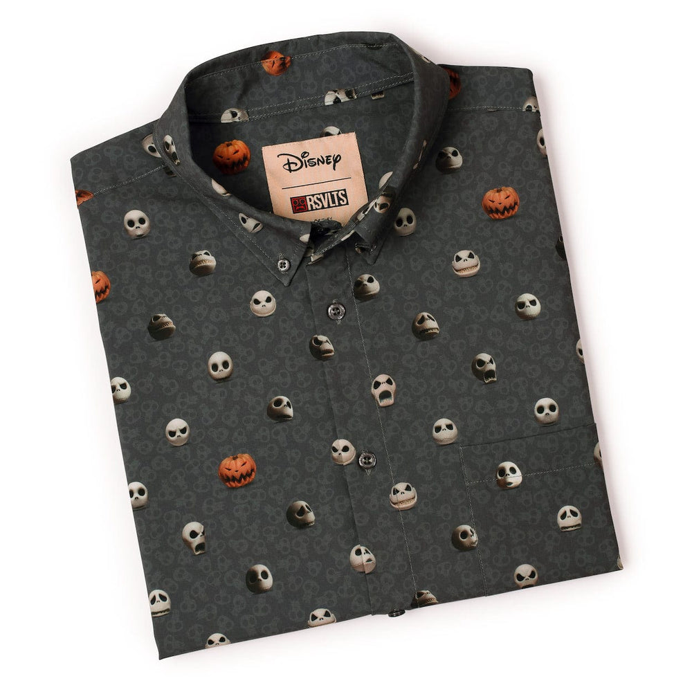 Disney Tim Burton's The Nightmare Before Christmas "Lil Jacks" – KUNUFLEX Short Sleeve Shirt - Image 8