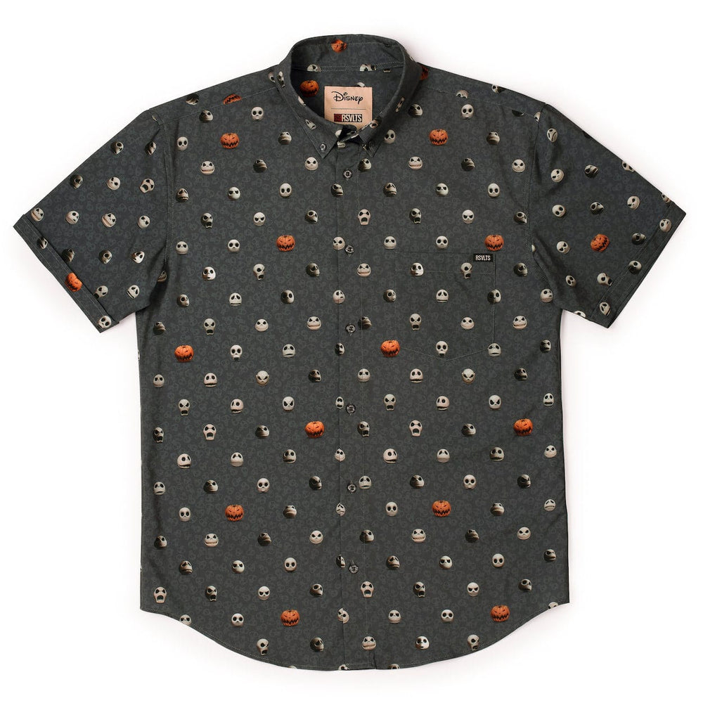 Disney Tim Burton's The Nightmare Before Christmas "Lil Jacks" – KUNUFLEX Short Sleeve Shirt - Image 3
