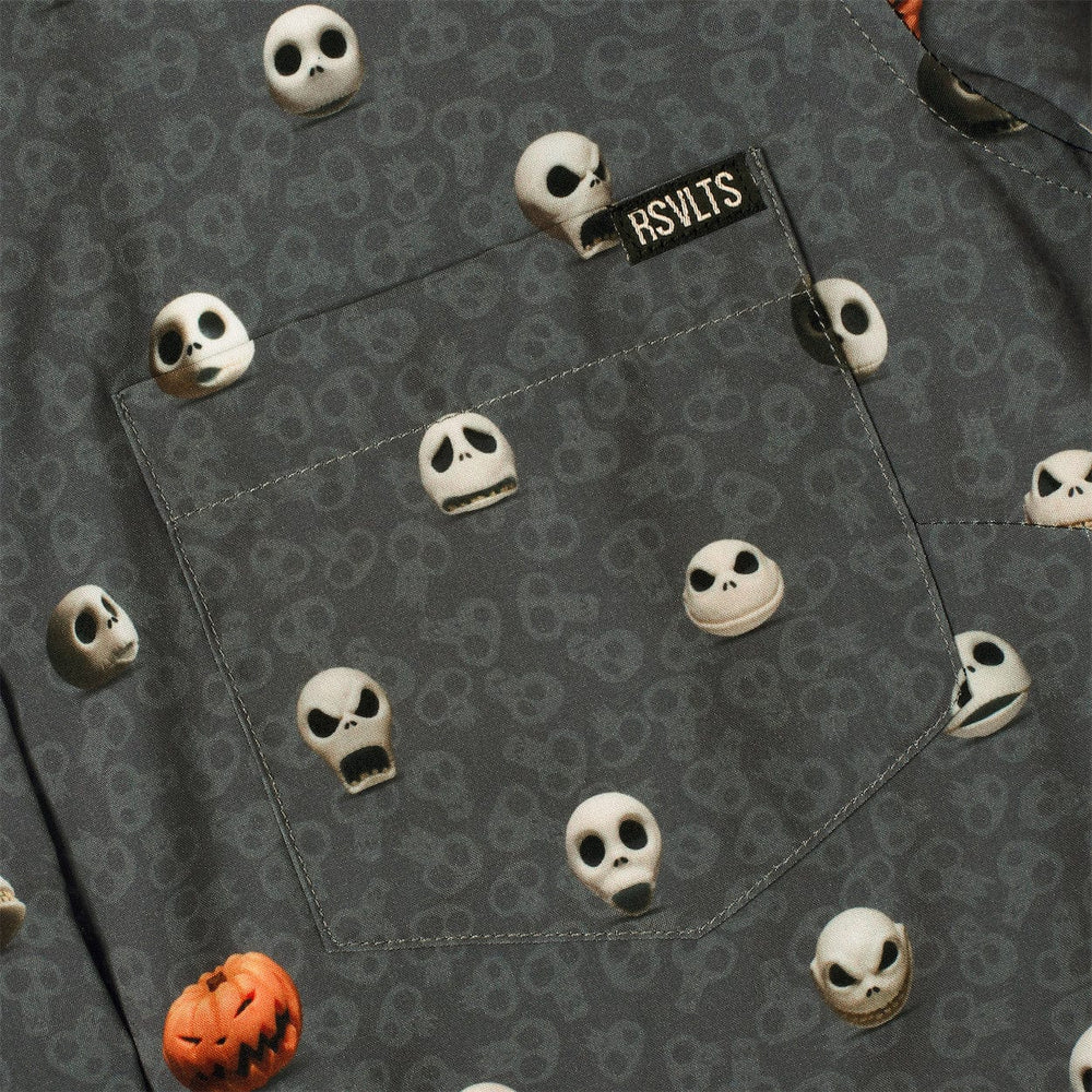 Disney Tim Burton's The Nightmare Before Christmas "Lil Jacks" Women's – KUNUFLEX Short Sleeve Shirt - Image 3