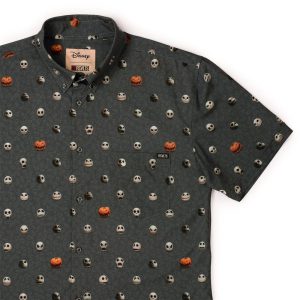 Disney Tim Burton's The Nightmare Before Christmas "Lil Jacks" – KUNUFLEX Short Sleeve Shirt