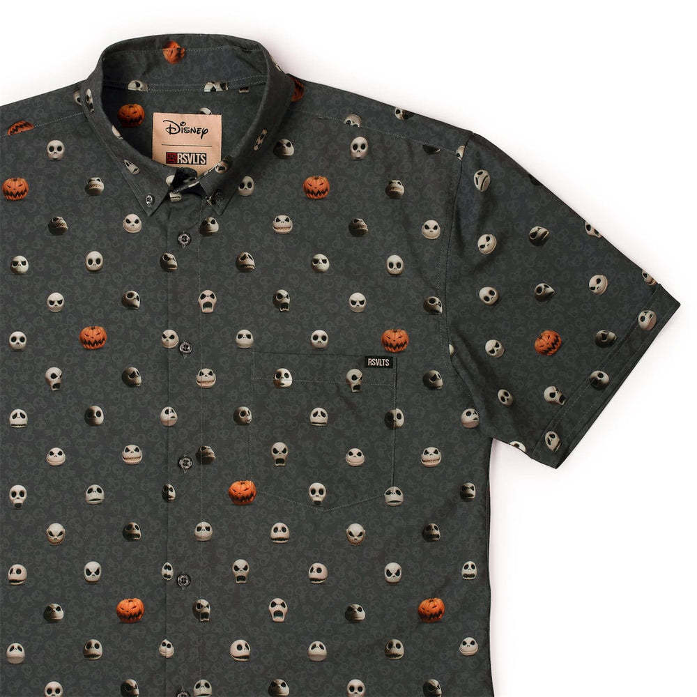 Disney Tim Burton's The Nightmare Before Christmas "Lil Jacks" – KUNUFLEX Short Sleeve Shirt