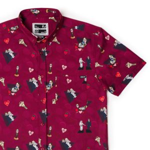 The Office "Heartbeets" – KUNUFLEX Short Sleeve Shirt