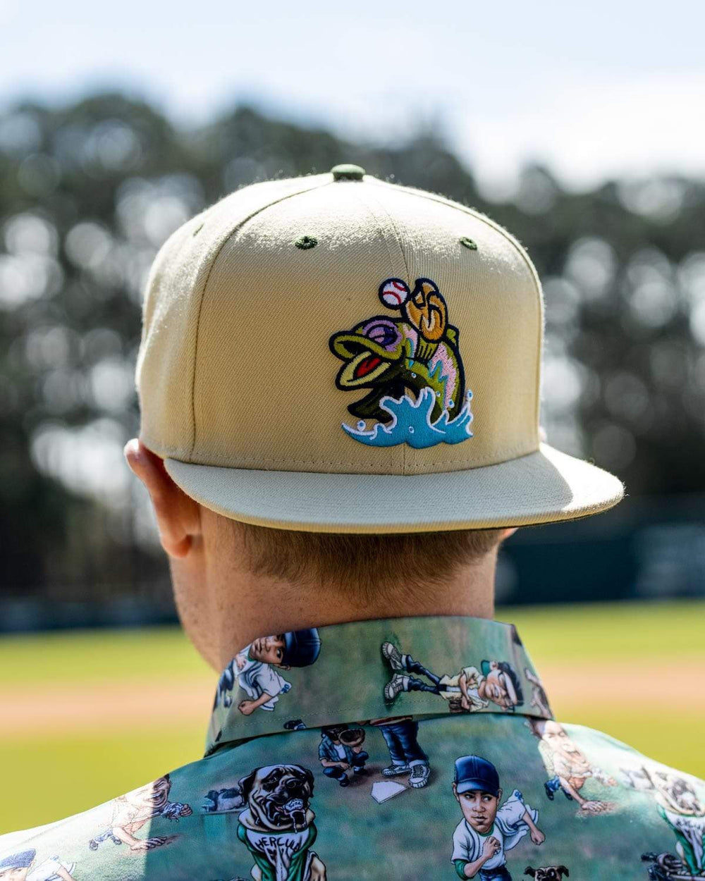 The Sandlot "Scotty Smalls" – Snapback Cap - Image 8