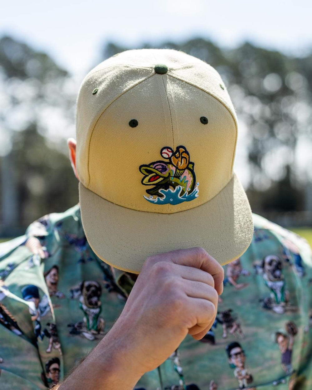 The Sandlot "Scotty Smalls" – Snapback Cap - Image 2