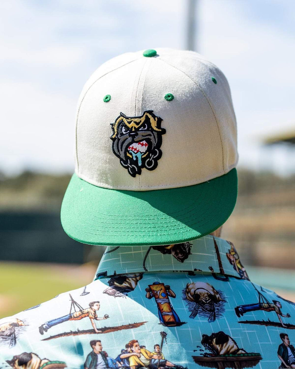 The Sandlot "The Beast" – Snapback Cap - Image 4