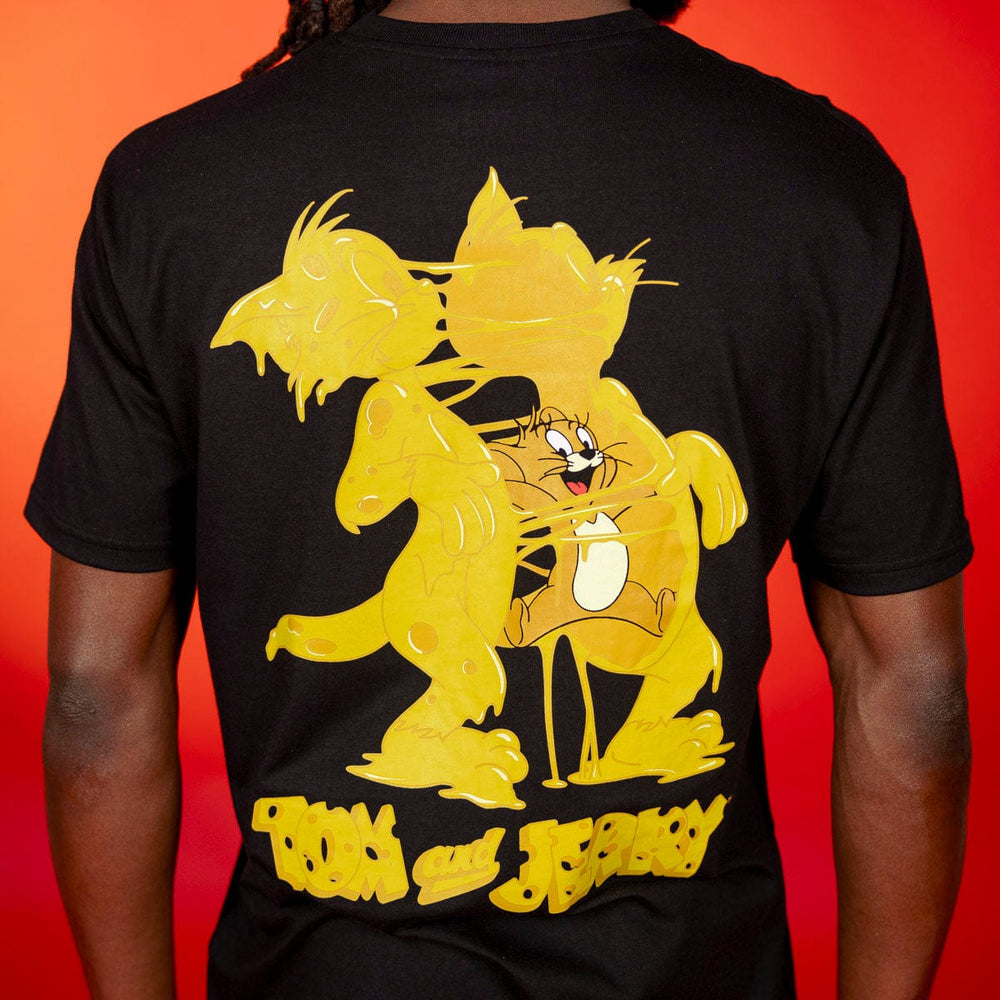 Tom and Jerry "Cheesy Troublemakers" – Crewneck Tee - Image 5