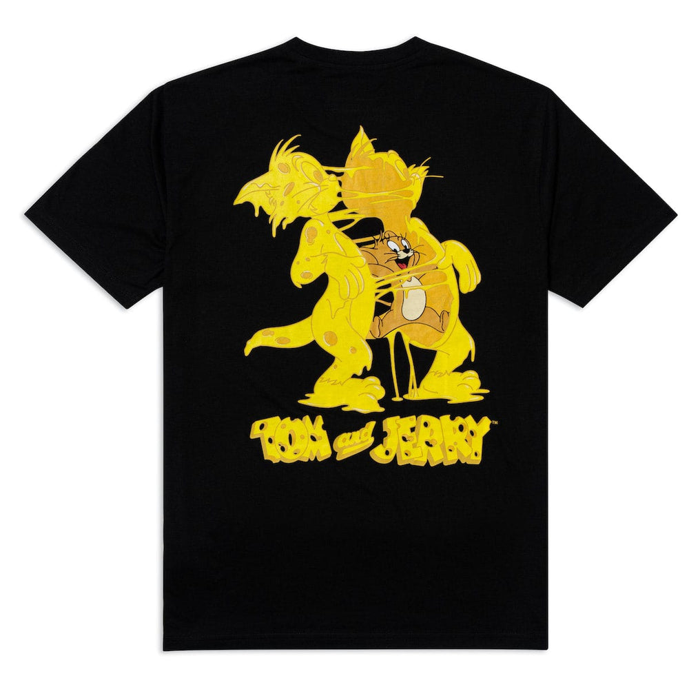 Tom and Jerry "Cheesy Troublemakers" – Crewneck Tee - Image 4
