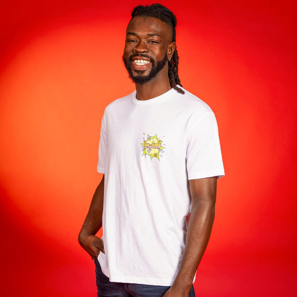 Tom and Jerry "Frenemies Forever" – Crewneck Tee - Image 2