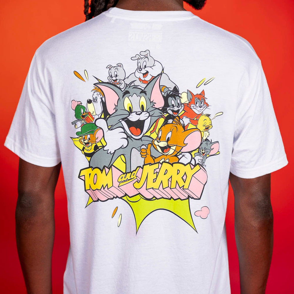 Tom and Jerry "Frenemies Forever" – Crewneck Tee - Image 5
