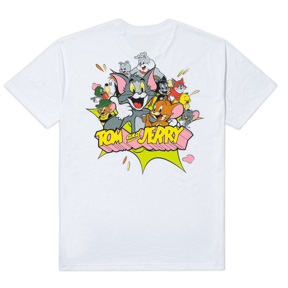 Tom and Jerry "Frenemies Forever" – Crewneck Tee - Image 4