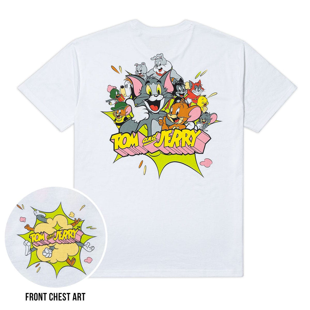 Tom and Jerry "Frenemies Forever" – Crewneck Tee
