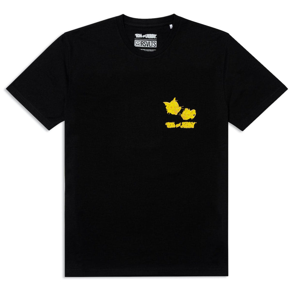 Tom and Jerry "Cheesy Troublemakers" – Crewneck Tee - Image 3