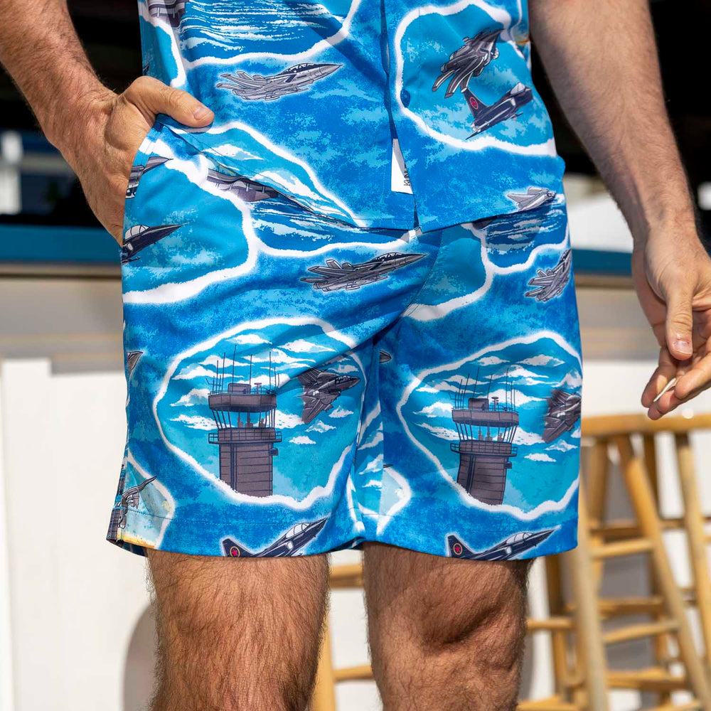 Top Gun "Hey, Goose, Ya Big Stud!" – Hybrid Shorts - Image 2