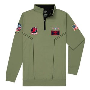 Top Gun "Danger Zone" – Quarter Zip