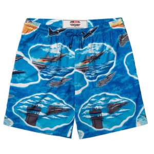 Top Gun "Hey, Goose, Ya Big Stud!" – Hybrid Shorts