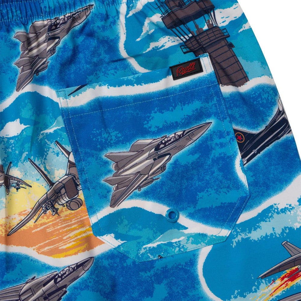 Top Gun "Hey, Goose, Ya Big Stud!" – Hybrid Shorts - Image 3