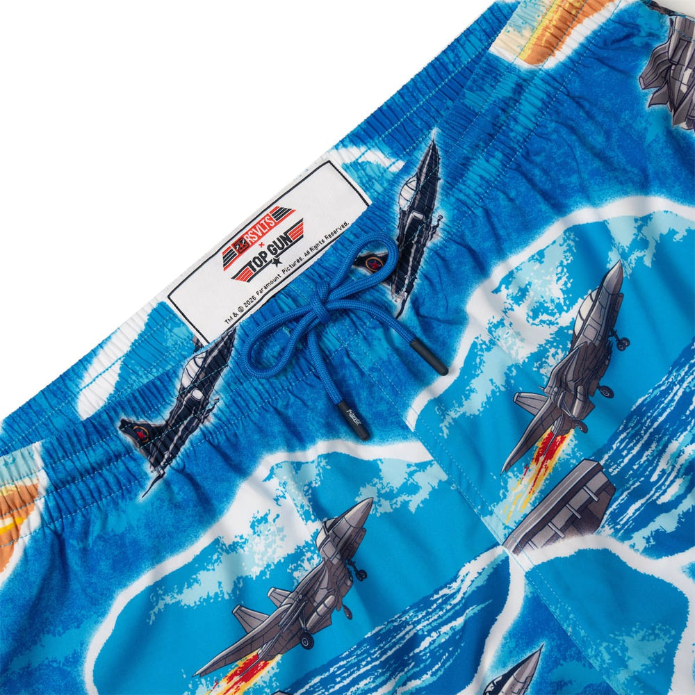 Top Gun "Hey, Goose, Ya Big Stud!" – Hybrid Shorts - Image 4