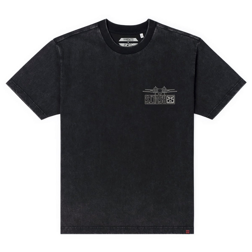 Top Gun "I Was Inverted" – Vintage Crewneck Tee - Image 2