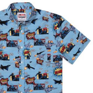 Top Gun "Blasting Bogeys" – KUNUFLEX Short Sleeve Shirt