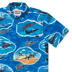 Top Gun "Hey, Goose, Ya Big Stud!" – KUNUFLEX Short Sleeve Shirt