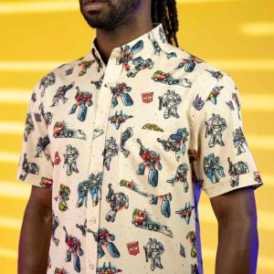 Transformers "Robots Ink Disguise" – KUNUFLEX Short Sleeve Shirt