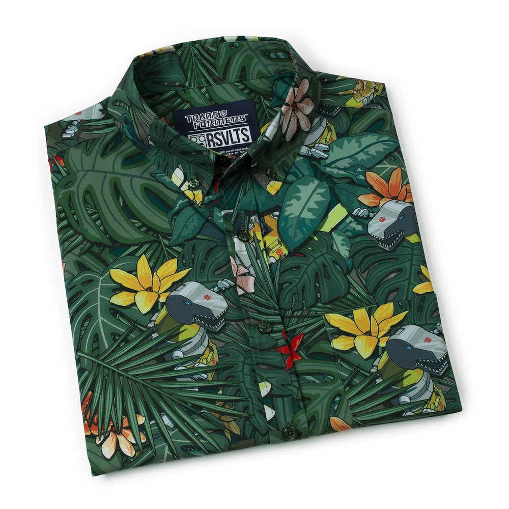 Transformers "Trop & 'Lock" – KUNUFLEX Short Sleeve Shirt - Image 8