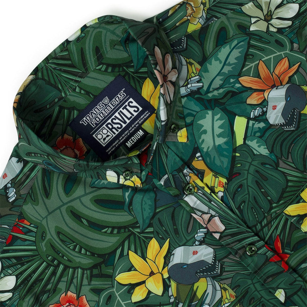 Transformers "Trop & 'Lock" – KUNUFLEX Short Sleeve Shirt - Image 6
