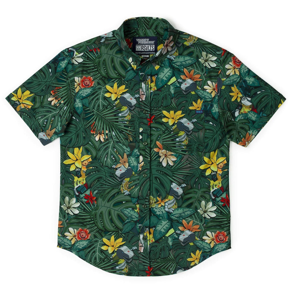 Transformers "Trop & 'Lock" – KUNUFLEX Short Sleeve Shirt - Image 4