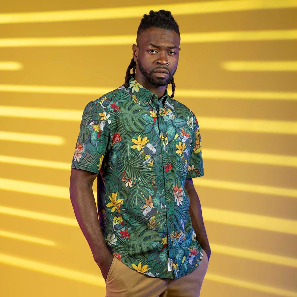 Transformers "Trop & 'Lock" – KUNUFLEX Short Sleeve Shirt - Image 3