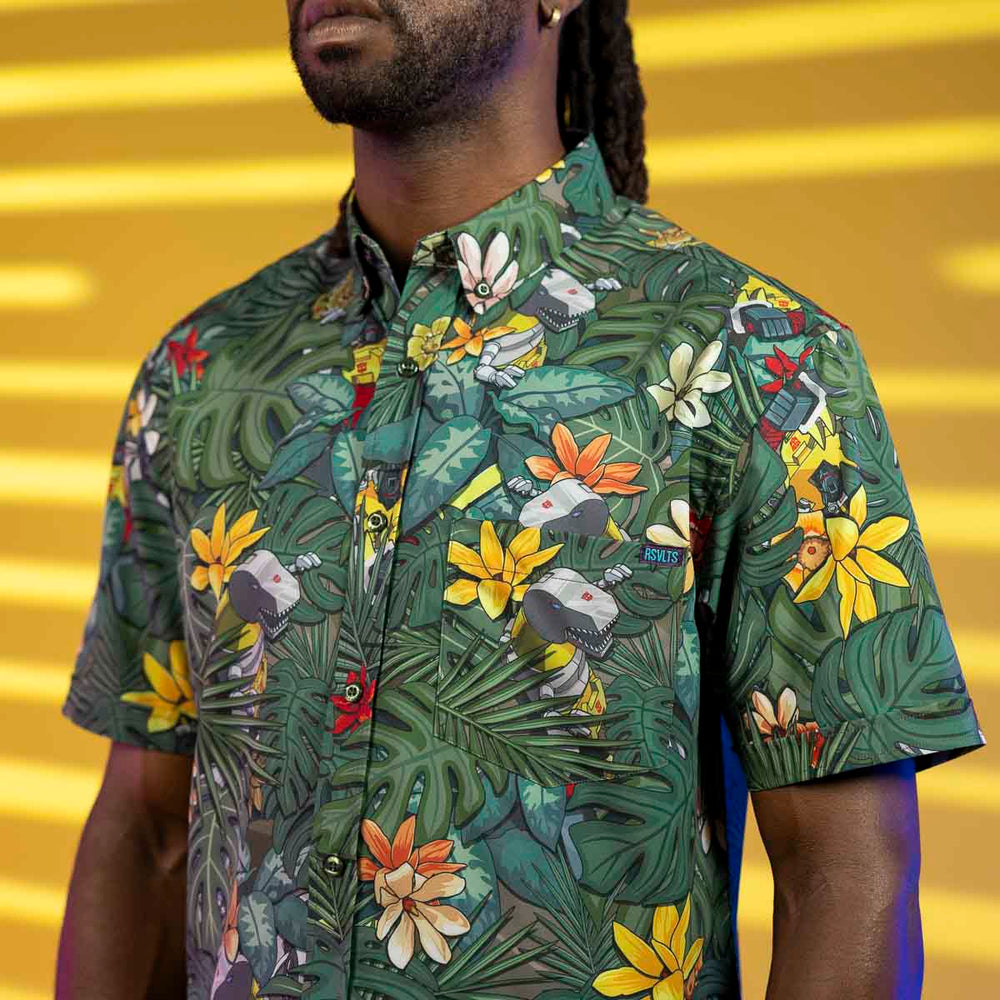 Transformers "Trop & 'Lock" – KUNUFLEX Short Sleeve Shirt