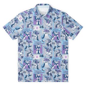 Transformers "Cybercomics" – All-Day Polo